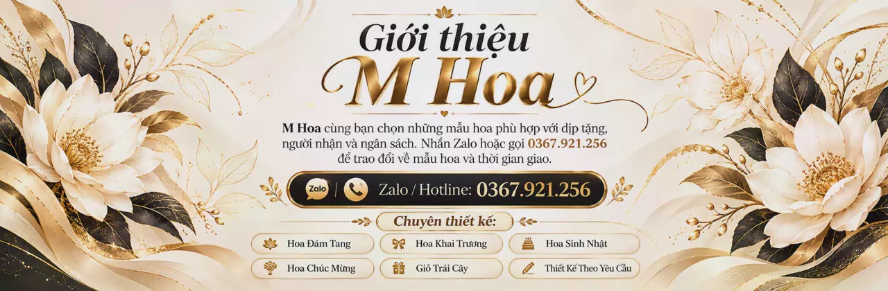 Ảnh bìa Shop hoa tươi Xã Tân Hưng Cà Mau - Hoa cho những dịp đáng nhớ